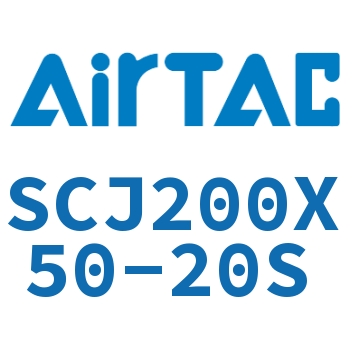 标准气缸 SCJ200X50-20S