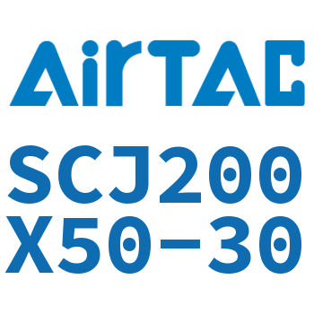 标准气缸 SCJ200X50-30