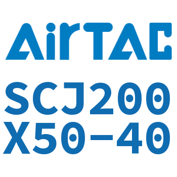 标准气缸 SCJ200X50-40