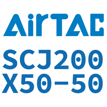 标准气缸 SCJ200X50-50
