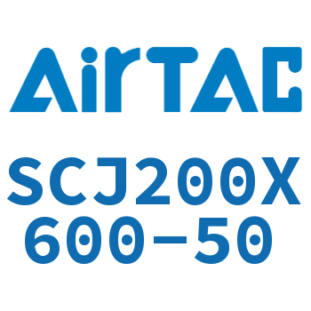 标准气缸 SCJ200X600-50