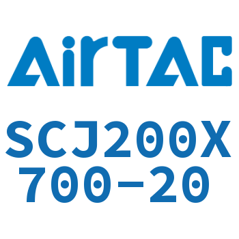 标准气缸 SCJ200X700-20