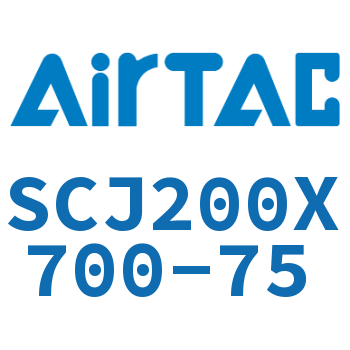 标准气缸 SCJ200X700-75