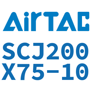 标准气缸 SCJ200X75-10