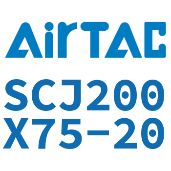 标准气缸 SCJ200X75-20