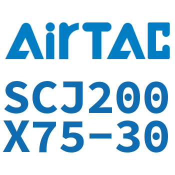标准气缸 SCJ200X75-30