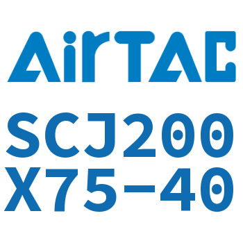 标准气缸 SCJ200X75-40