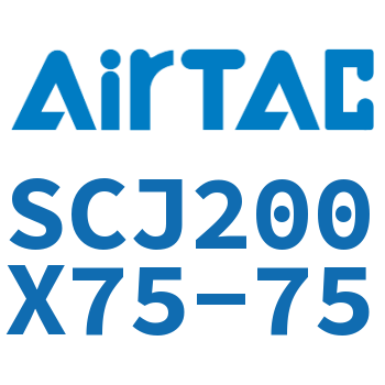 标准气缸 SCJ200X75-75