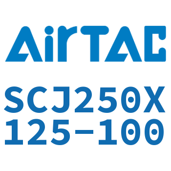标准气缸 SCJ250X125-100