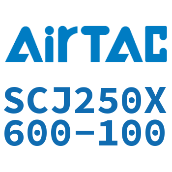 标准气缸 SCJ250X600-100