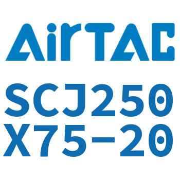 标准气缸 SCJ250X75-20