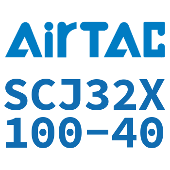 Standard cylinder-SCJ32X100-40
