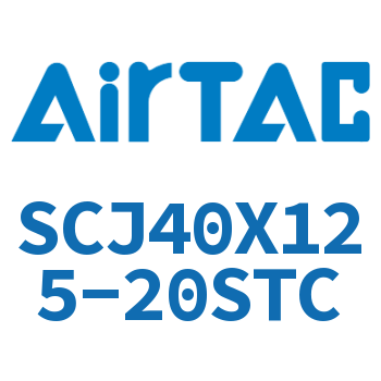 标准气缸 SCJ40X125-20STC