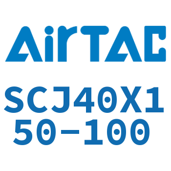 标准气缸 SCJ40X150-100