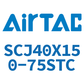 标准气缸 SCJ40X150-75STC