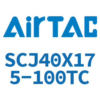 标准气缸 SCJ40X175-100TC