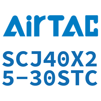 标准气缸 SCJ40X25-30STC