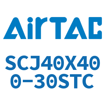 标准气缸 SCJ40X400-30STC