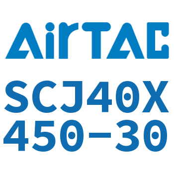 标准气缸 SCJ40X450-30