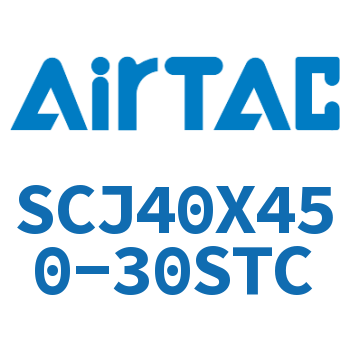 标准气缸 SCJ40X450-30STC