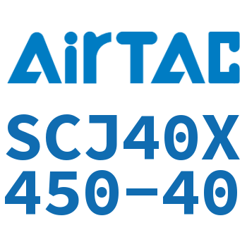 标准气缸 SCJ40X450-40