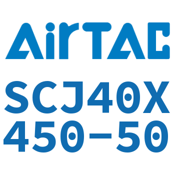 标准气缸 SCJ40X450-50