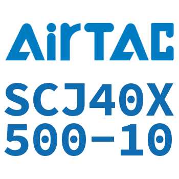 标准气缸 SCJ40X500-10