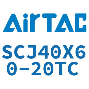 标准气缸 SCJ40X60-20TC