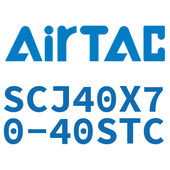 标准气缸 SCJ40X70-40STC