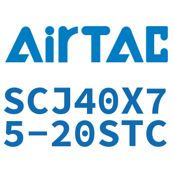 标准气缸 SCJ40X75-20STC