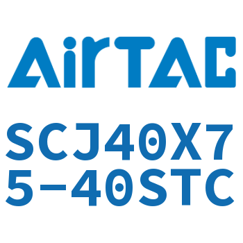 标准气缸 SCJ40X75-40STC