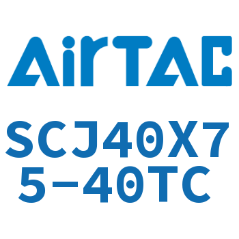 标准气缸 SCJ40X75-40TC