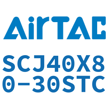 标准气缸 SCJ40X80-30STC
