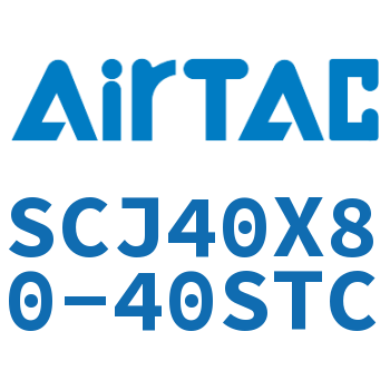标准气缸 SCJ40X80-40STC
