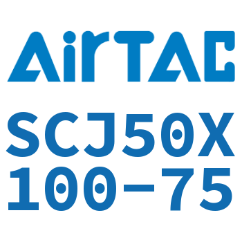 Standard cylinder-SCJ50X100-75