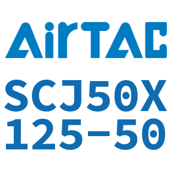 标准气缸 SCJ50X125-50