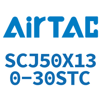 标准气缸 SCJ50X130-30STC