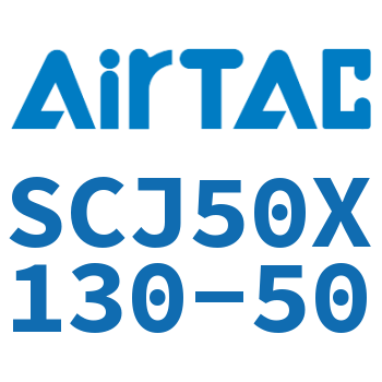 标准气缸 SCJ50X130-50