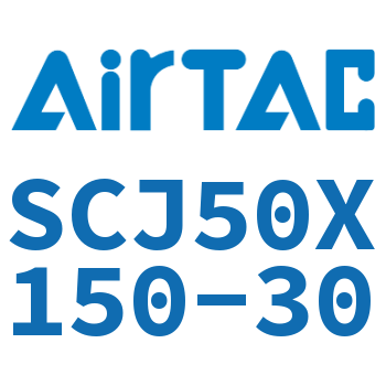 标准气缸 SCJ50X150-30