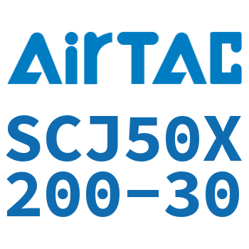 标准气缸 SCJ50X200-30