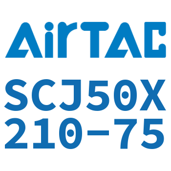 标准气缸 SCJ50X210-75