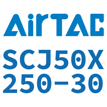 标准气缸 SCJ50X250-30