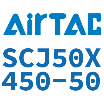 标准气缸 SCJ50X450-50