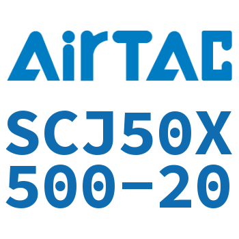 标准气缸 SCJ50X500-20