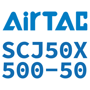 标准气缸 SCJ50X500-50