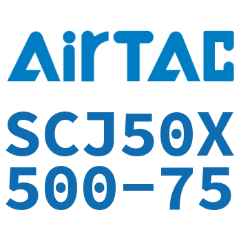 标准气缸 SCJ50X500-75