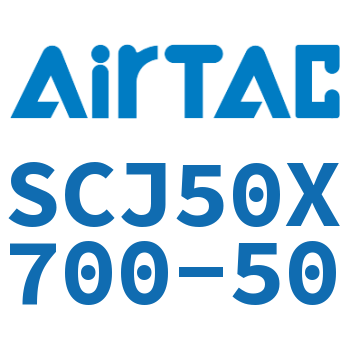 标准气缸 SCJ50X700-50