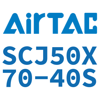 标准气缸 SCJ50X70-40S