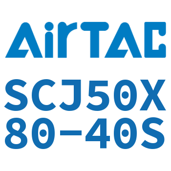 标准气缸 SCJ50X80-40S