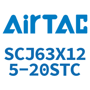 标准气缸 SCJ63X125-20STC